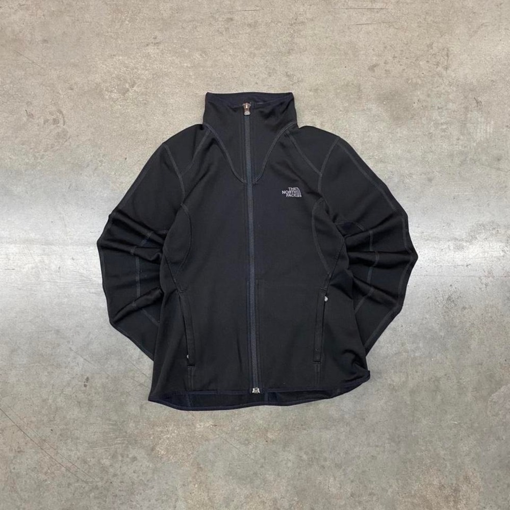 Women's Black The North Face zip‎ jacket